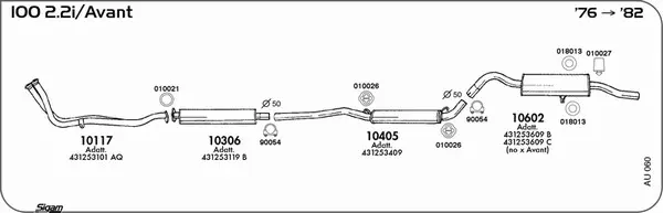 Изпускателна система SIGAM               