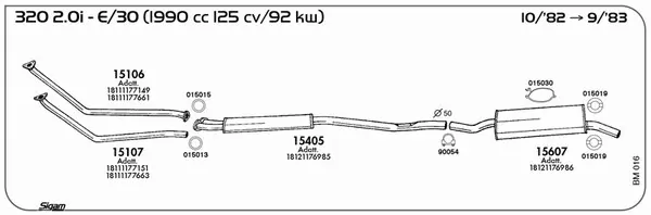 Изпускателна система SIGAM               