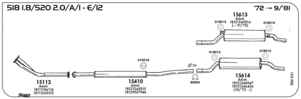Изпускателна система SIGAM               
