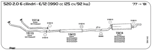 Изпускателна система SIGAM               