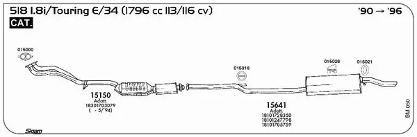 Изпускателна система SIGAM               