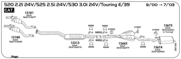 Изпускателна система SIGAM               