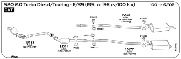 Изпускателна система SIGAM               