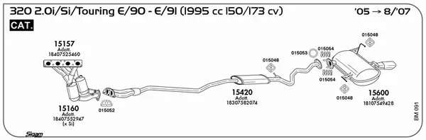 Изпускателна система SIGAM               