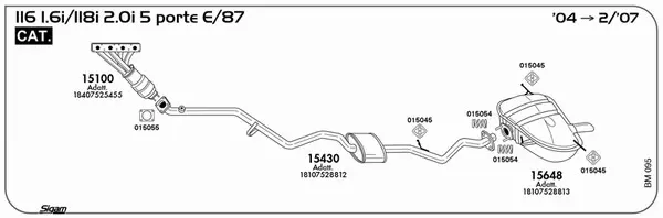 Изпускателна система SIGAM               