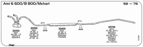 Изпускателна система SIGAM               