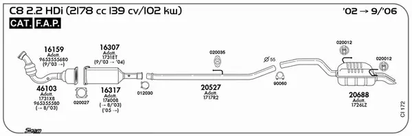 Изпускателна система SIGAM               