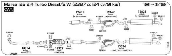 Изпускателна система SIGAM               