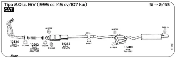 Изпускателна система SIGAM               