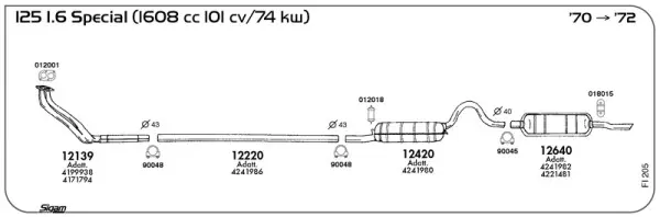 Изпускателна система SIGAM               