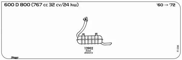 Изпускателна система SIGAM               