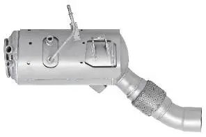 филтър за сажди-твърди частици, изпускателна система SIGAM               