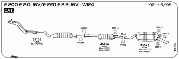 Изпускателна система SIGAM               