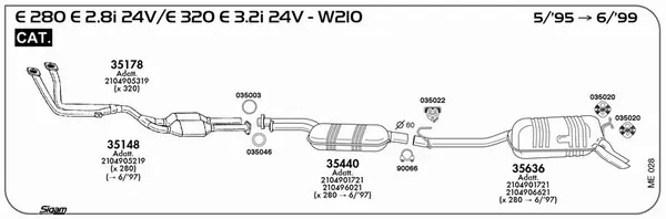 Изпускателна система SIGAM               
