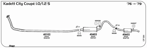 Изпускателна система SIGAM               