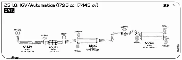 Изпускателна система SIGAM               