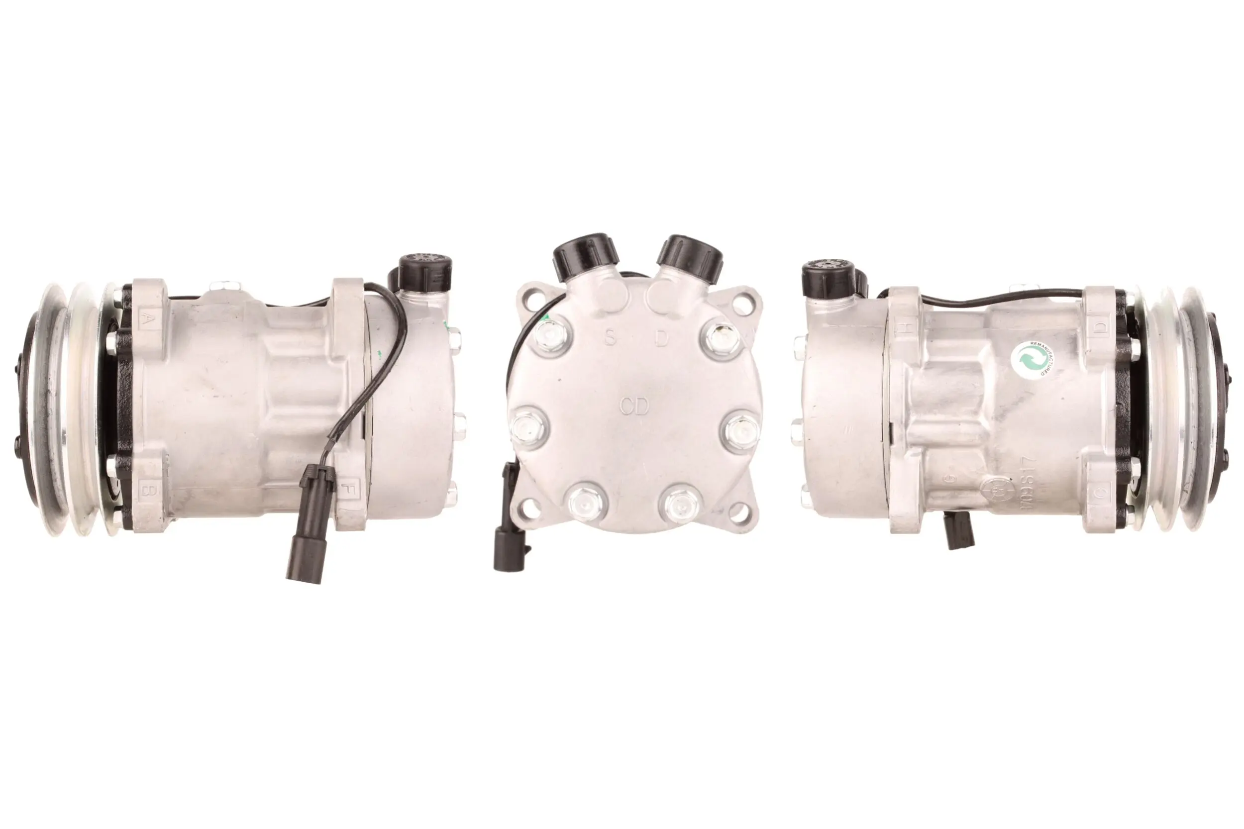 компресор, климатизация DRI                 