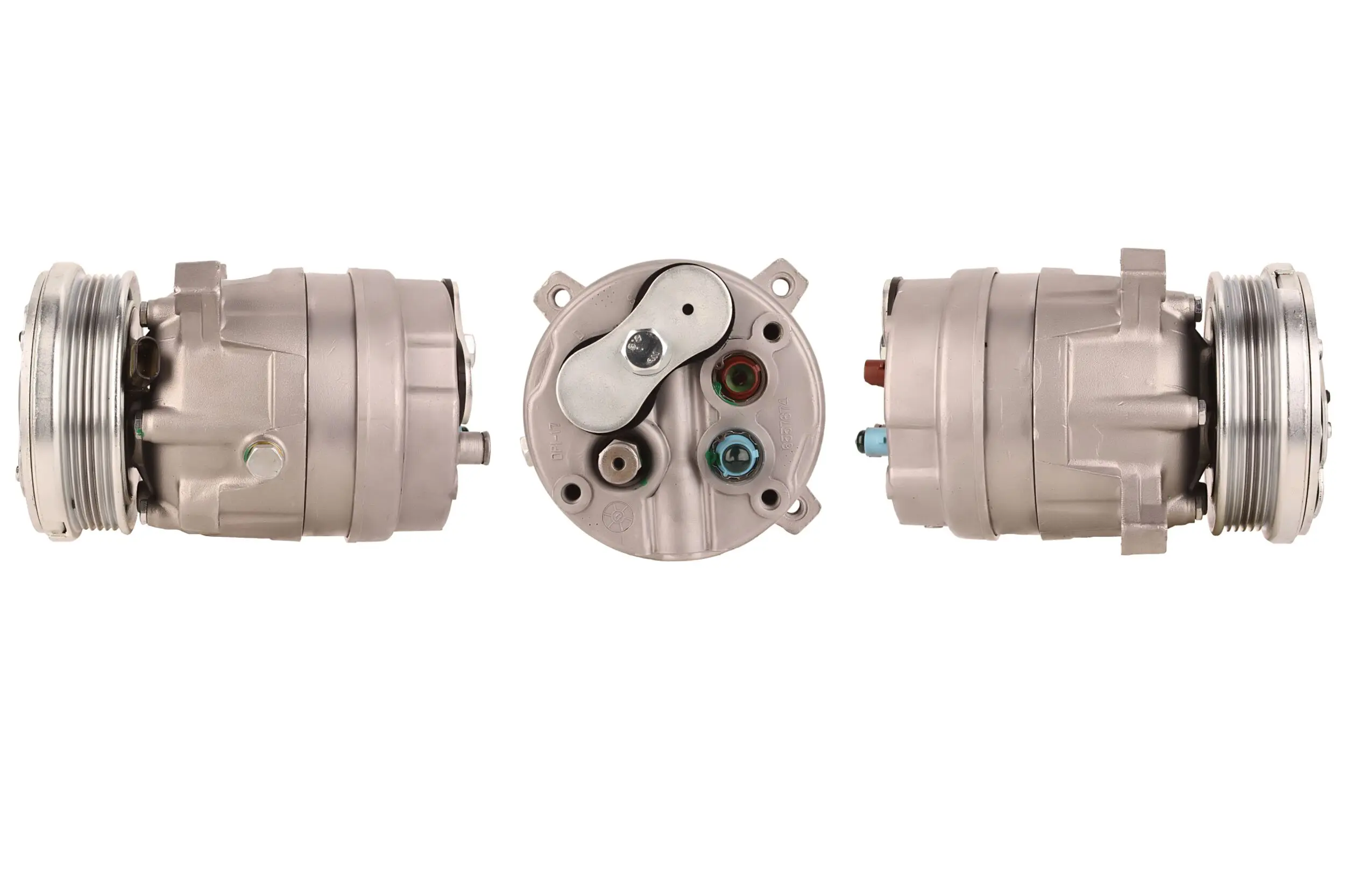 компресор, климатизация DRI                 