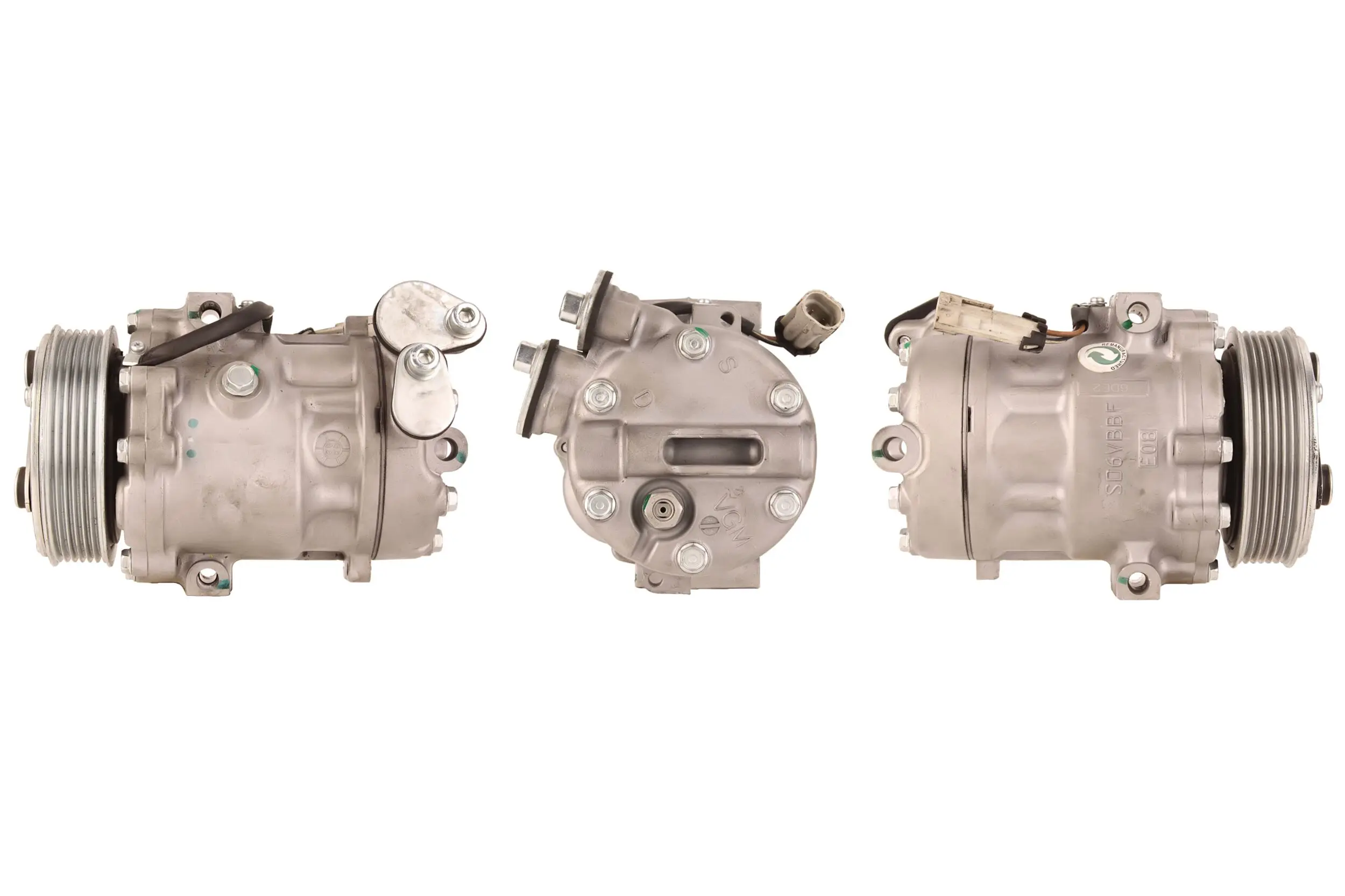 компресор, климатизация DRI                 