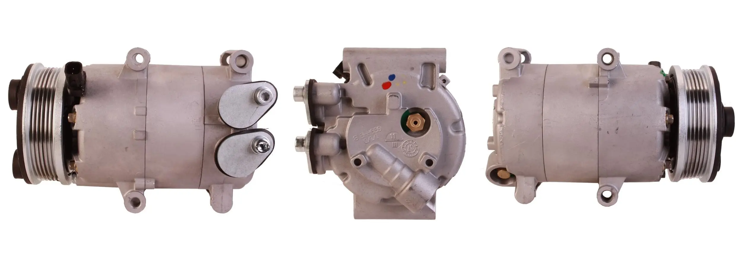 компресор, климатизация DRI                 