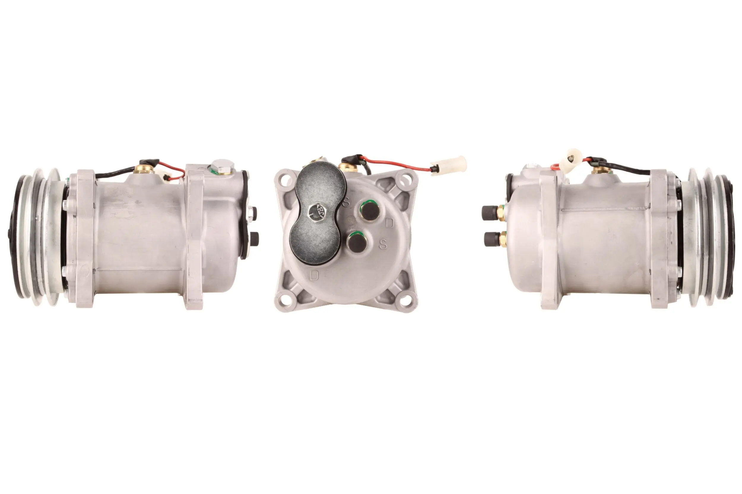 компресор, климатизация DRI                 