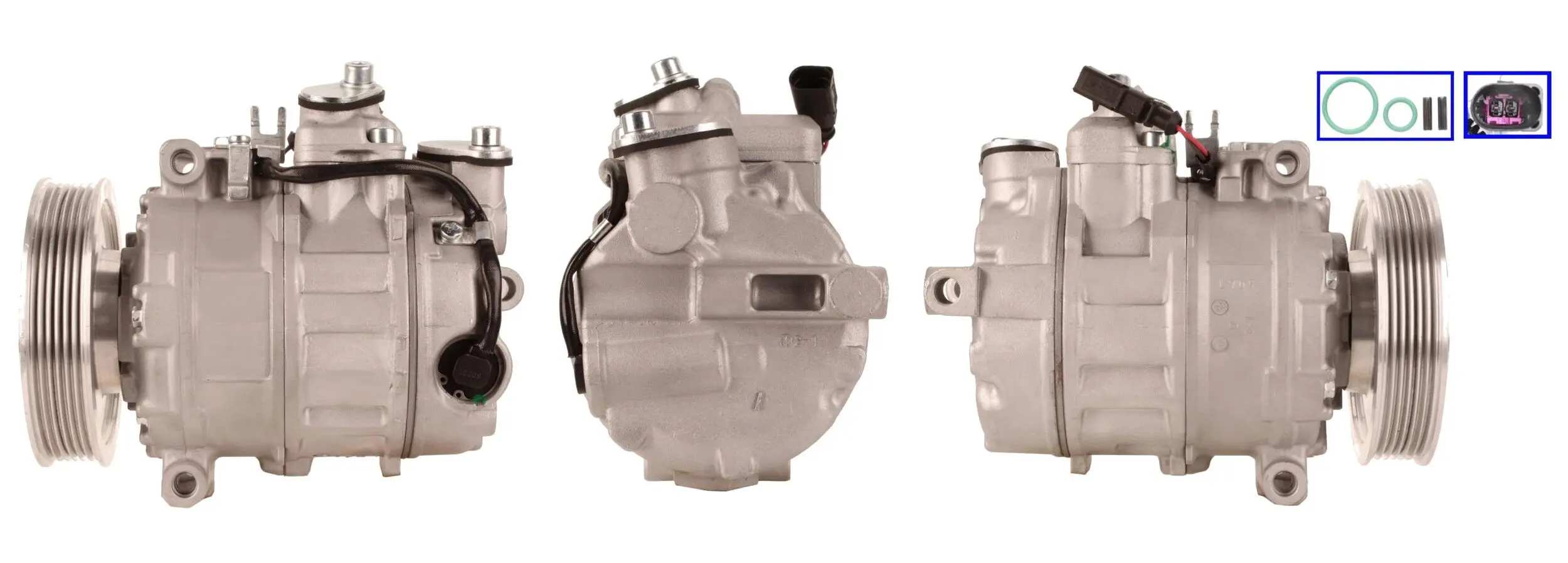 компресор, климатизация DRI                 