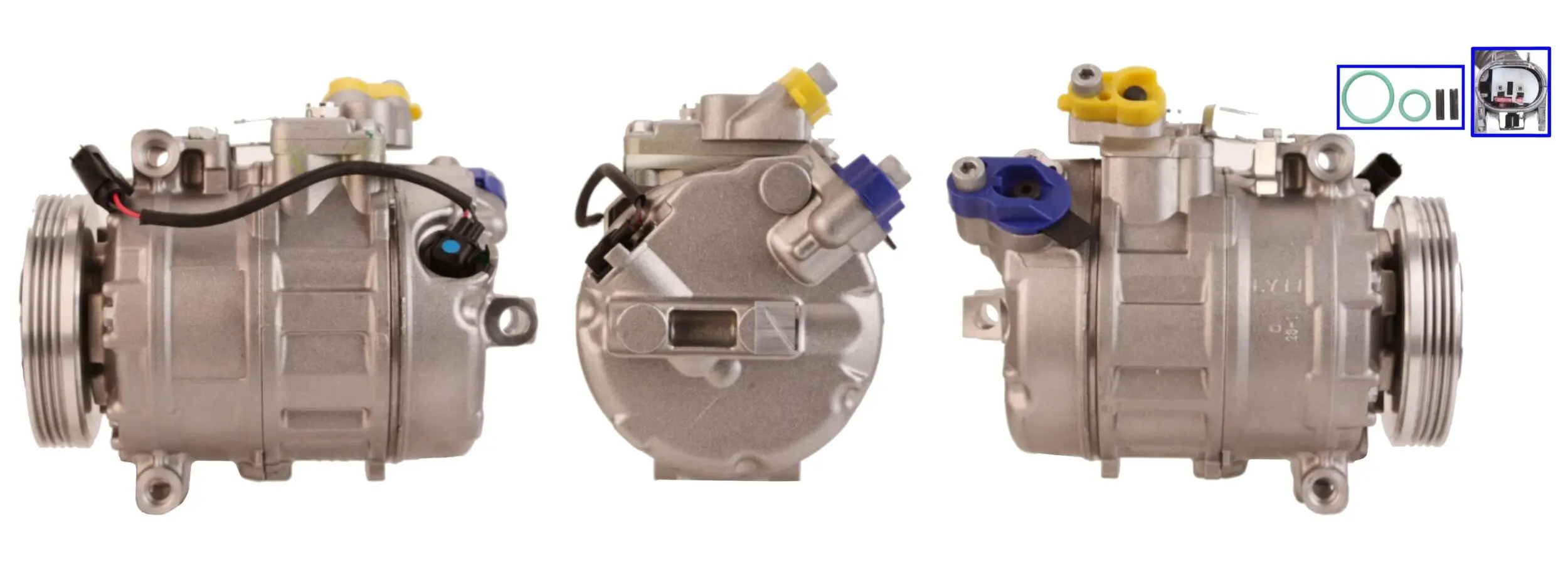 компресор, климатизация DRI                 