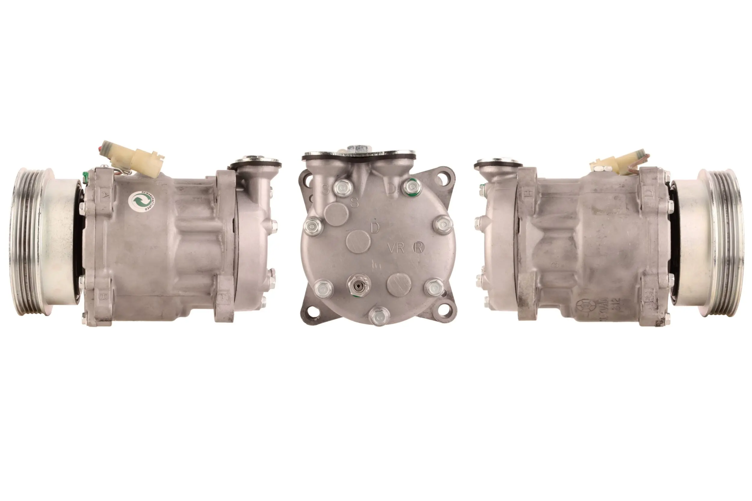 компресор, климатизация DRI                 