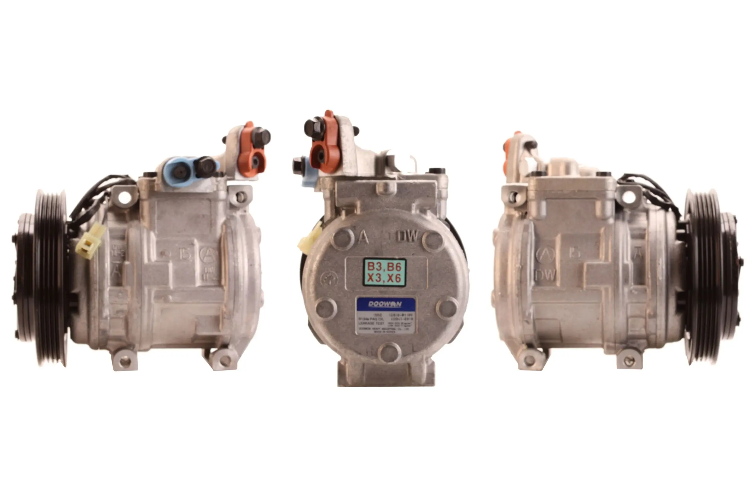 компресор, климатизация DRI                 