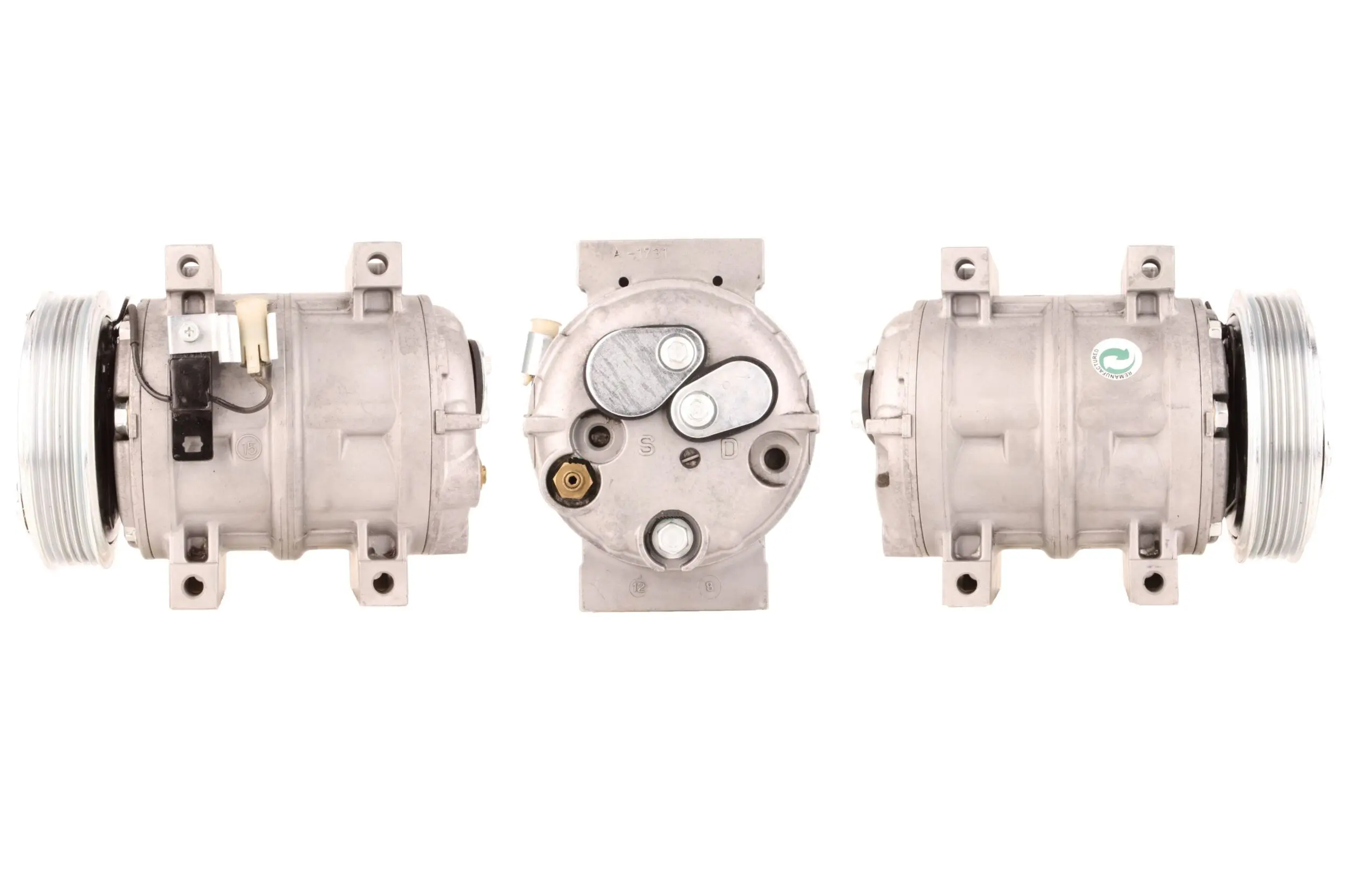 компресор, климатизация DRI                 