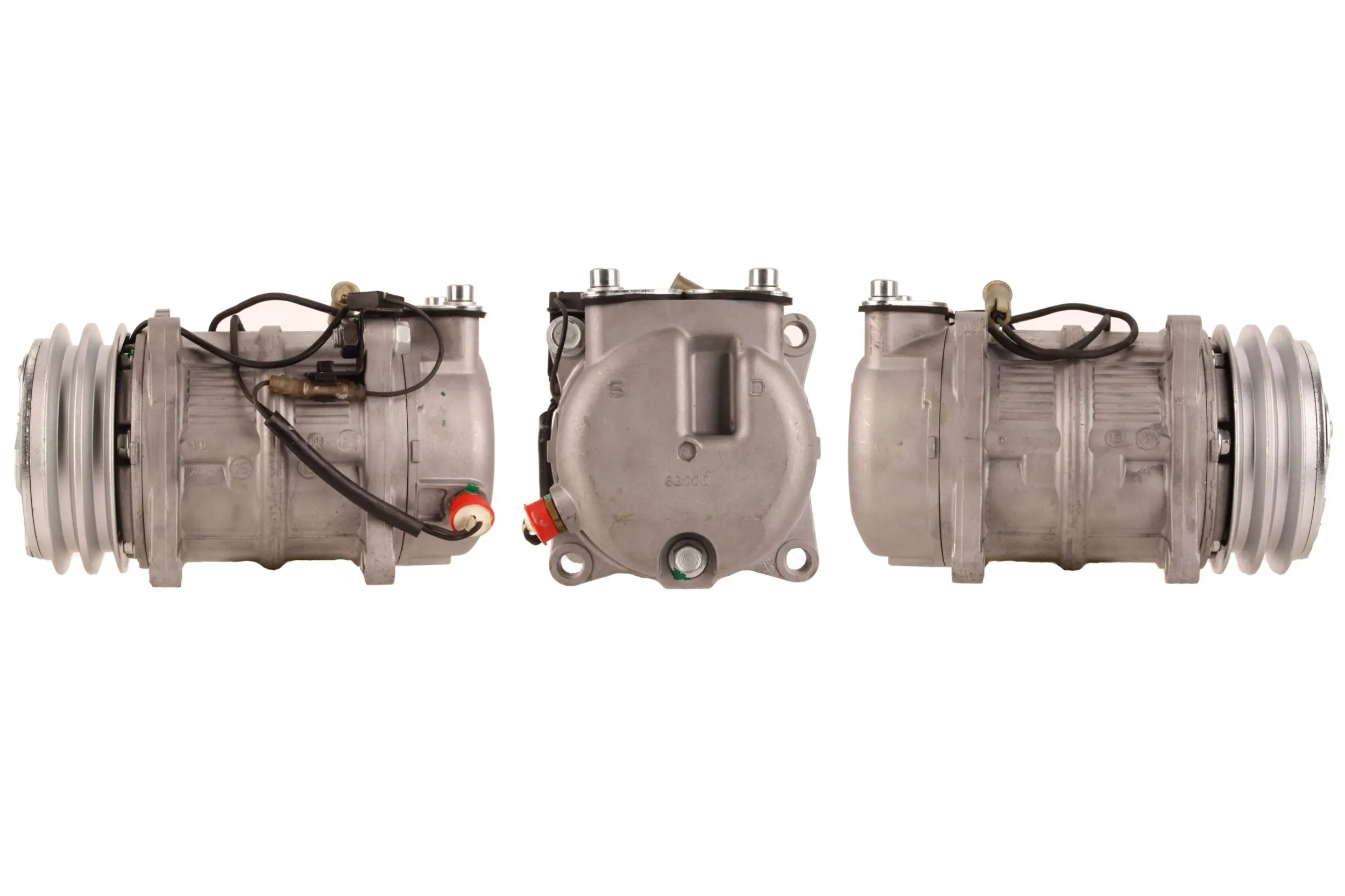 компресор, климатизация DRI                 