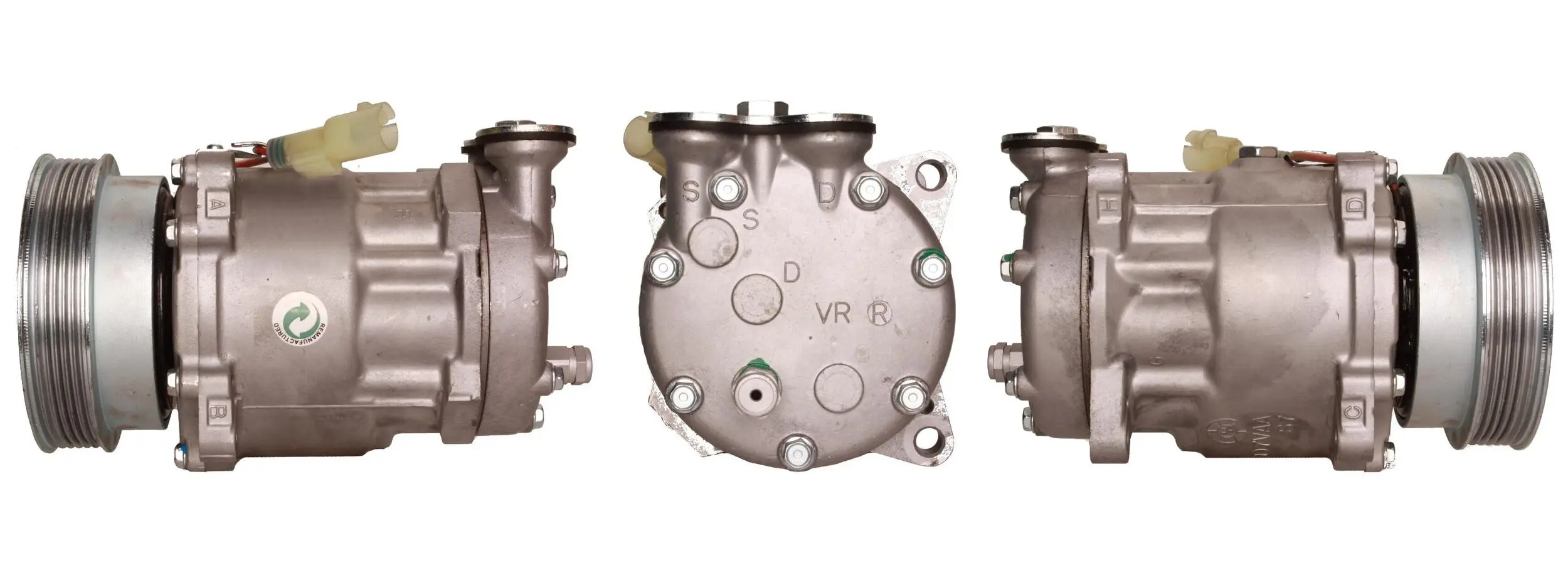 компресор, климатизация DRI                 