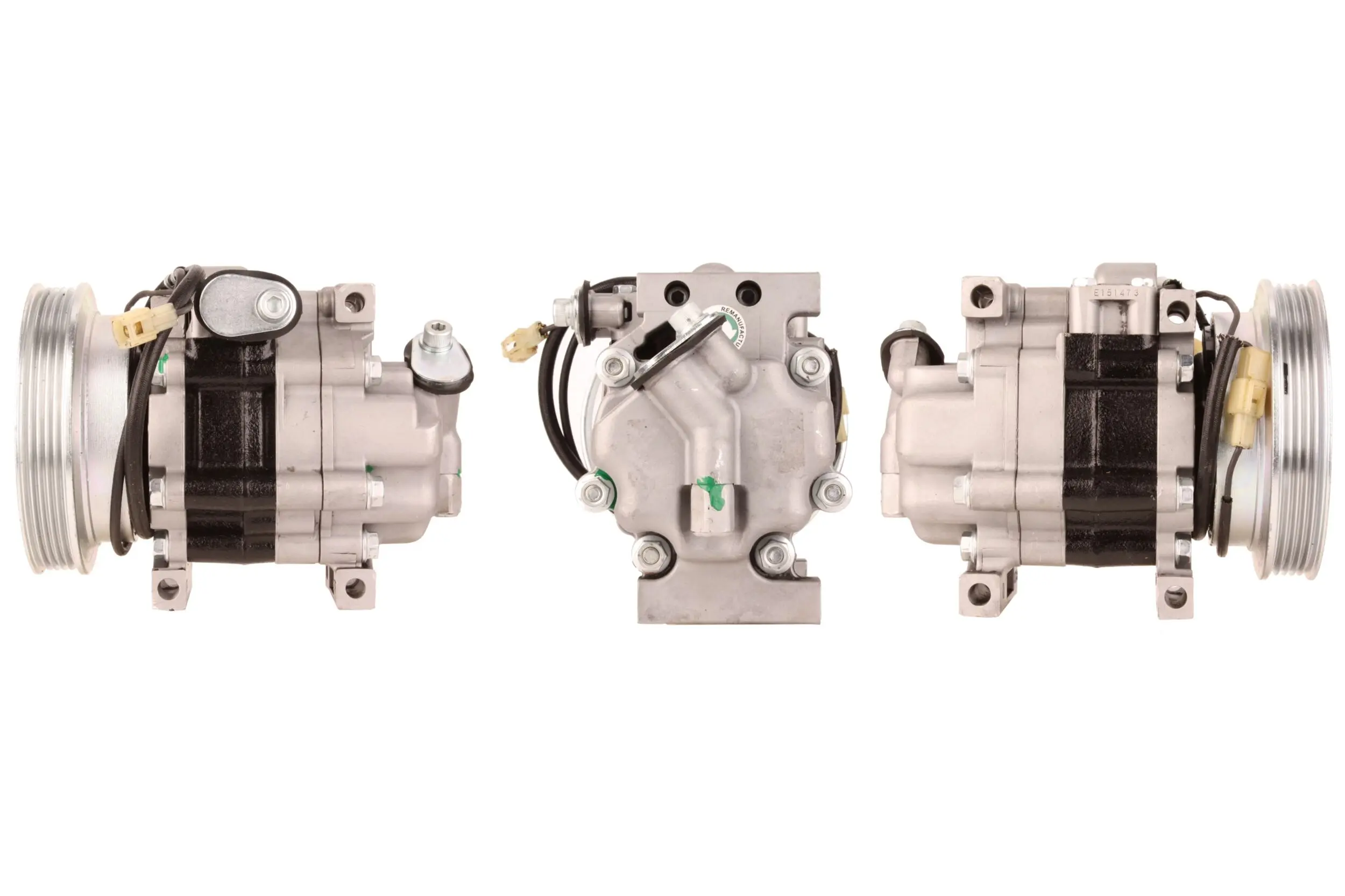 компресор, климатизация DRI                 