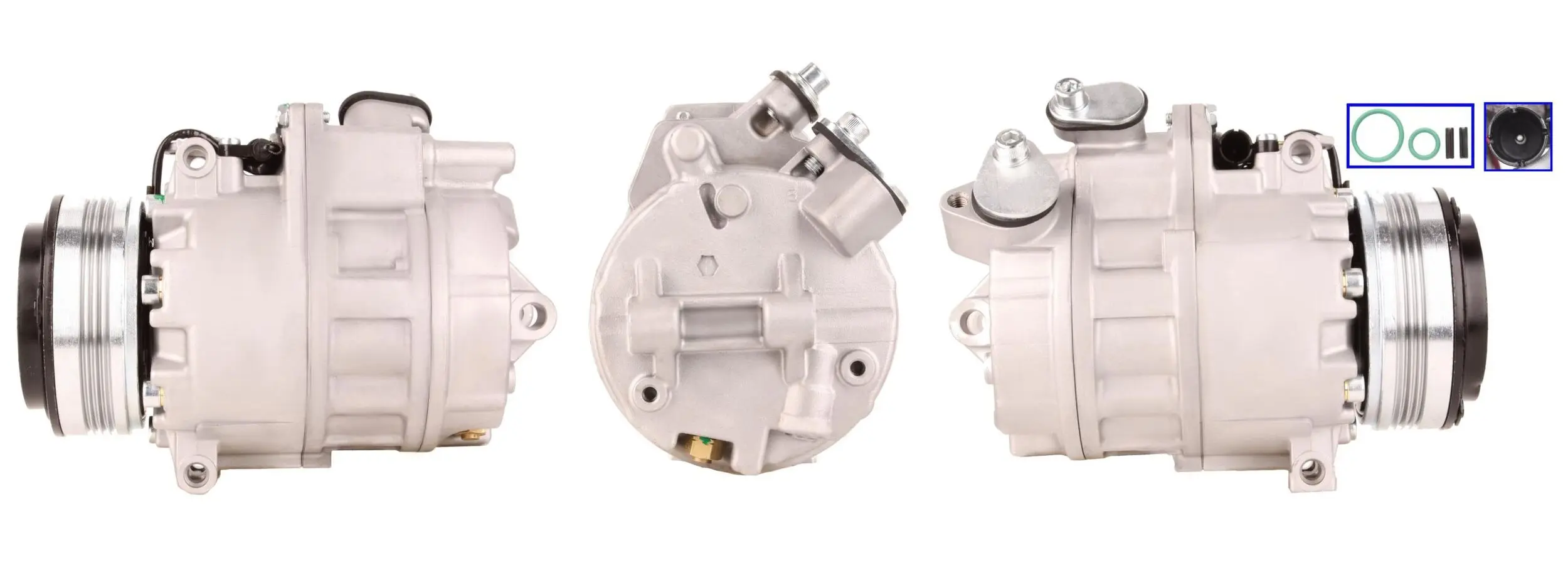 компресор, климатизация DRI                 