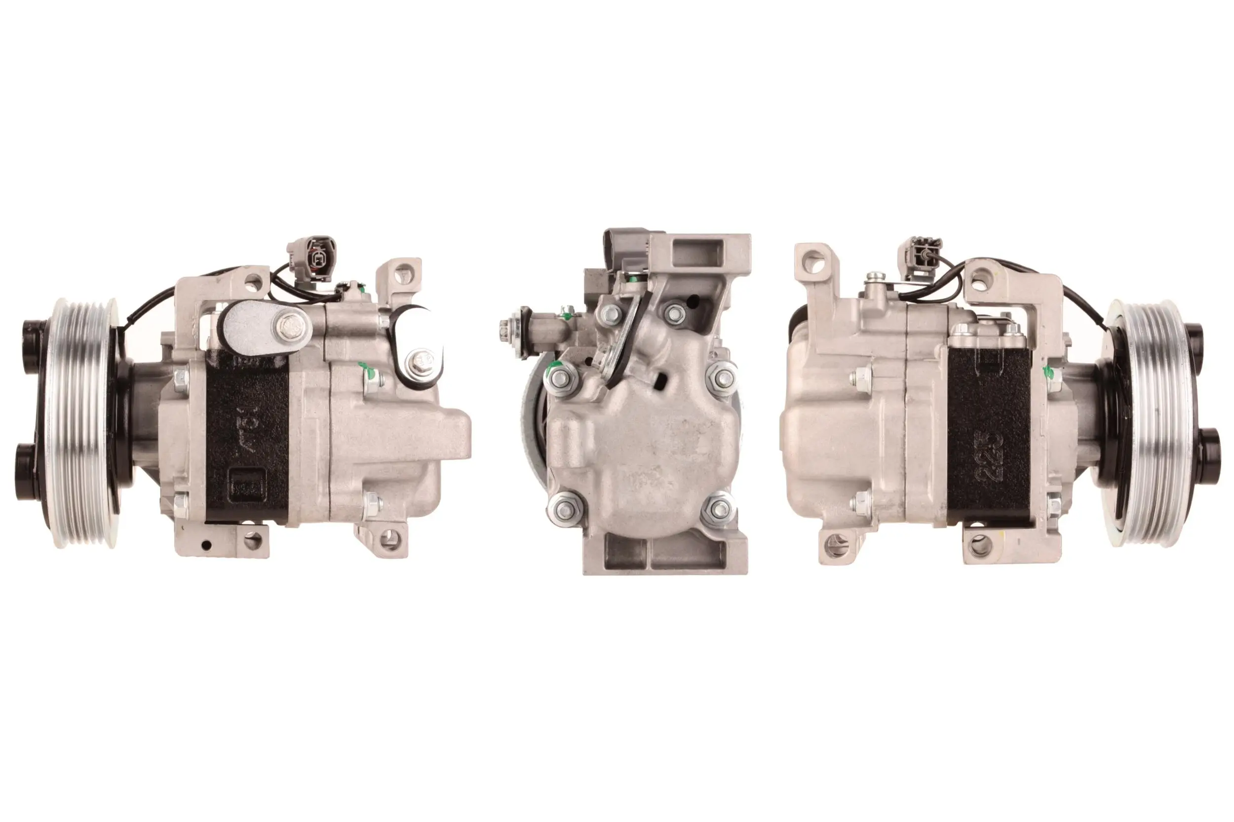 компресор, климатизация DRI                 