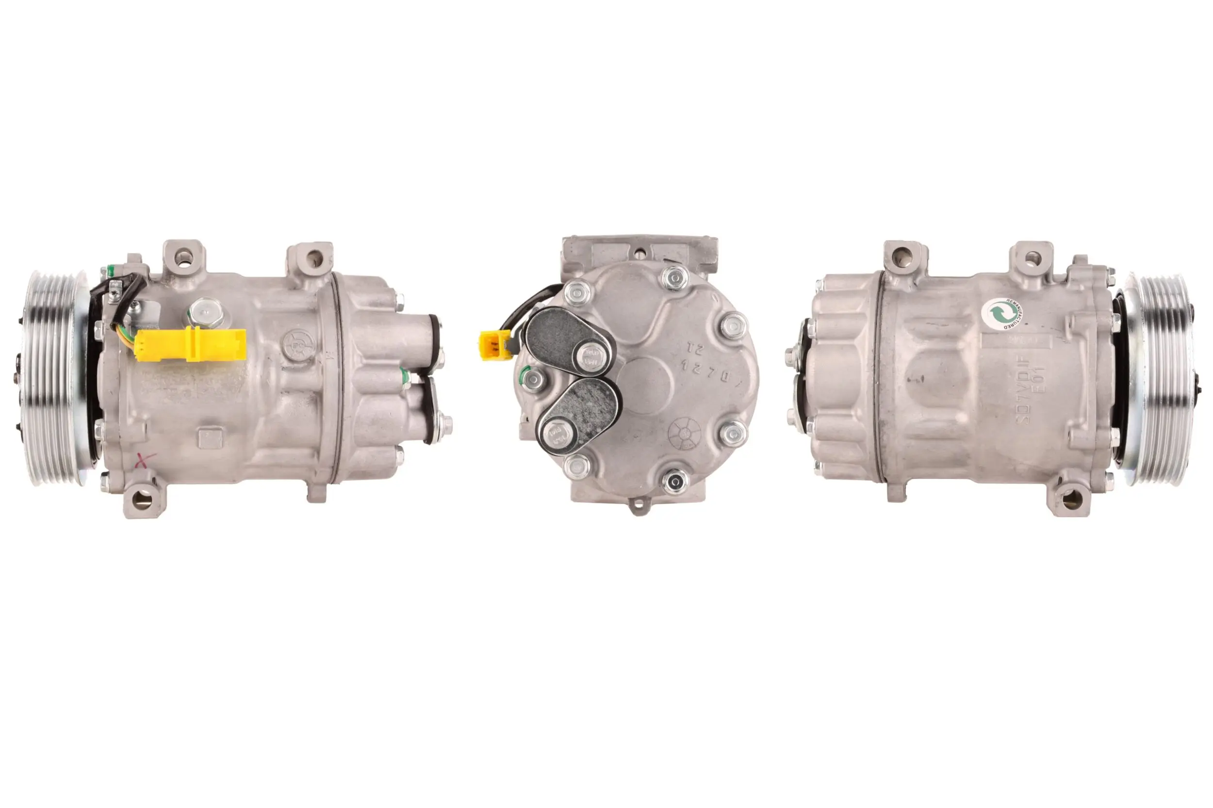 компресор, климатизация DRI                 