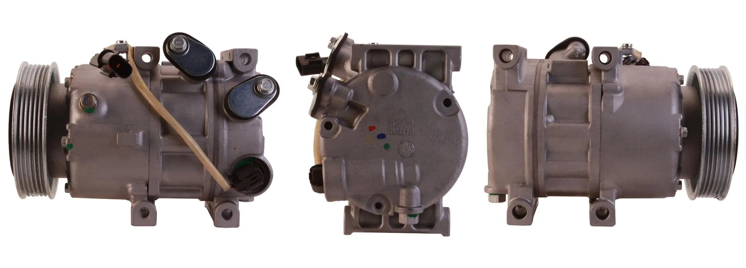 компресор, климатизация DRI                 