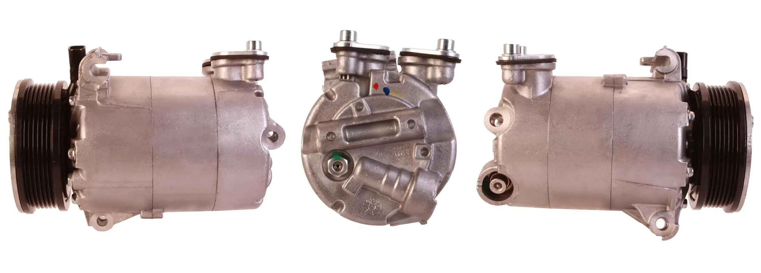 компресор, климатизация DRI                 