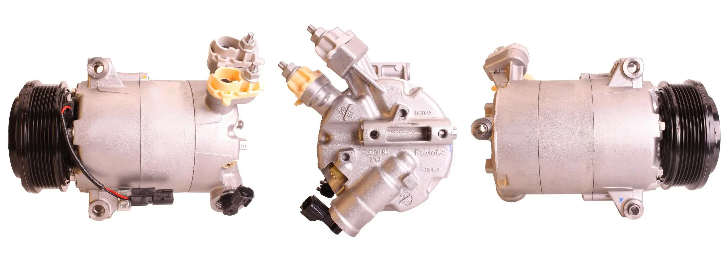 компресор, климатизация DRI                 