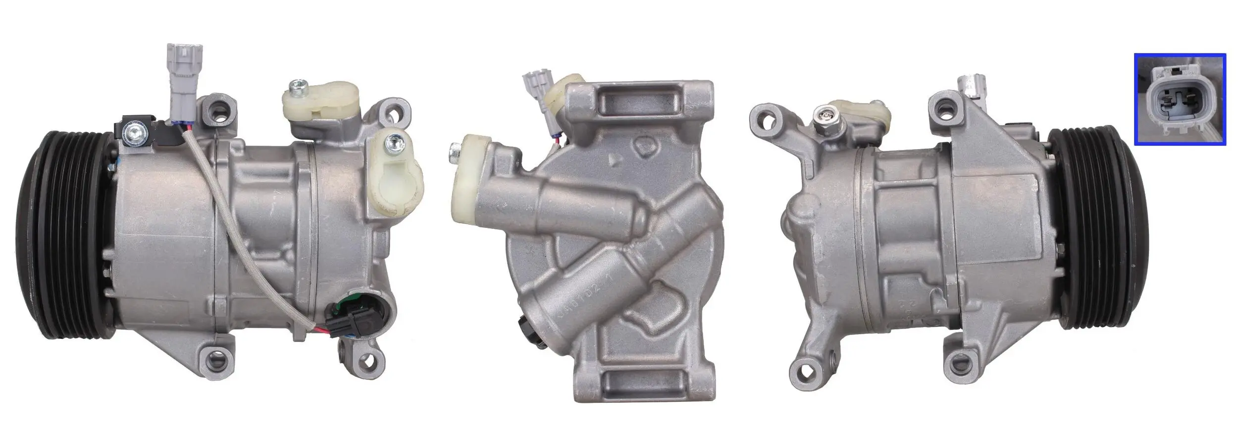 компресор, климатизация DRI                 