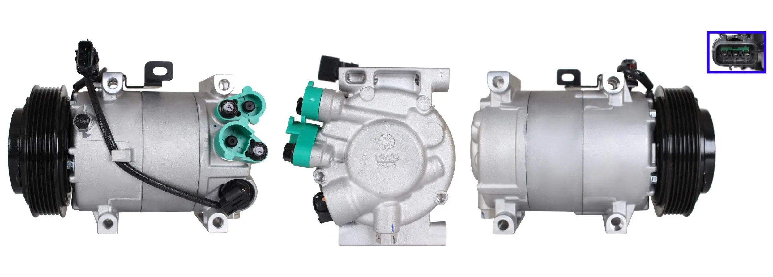 компресор, климатизация DRI                 