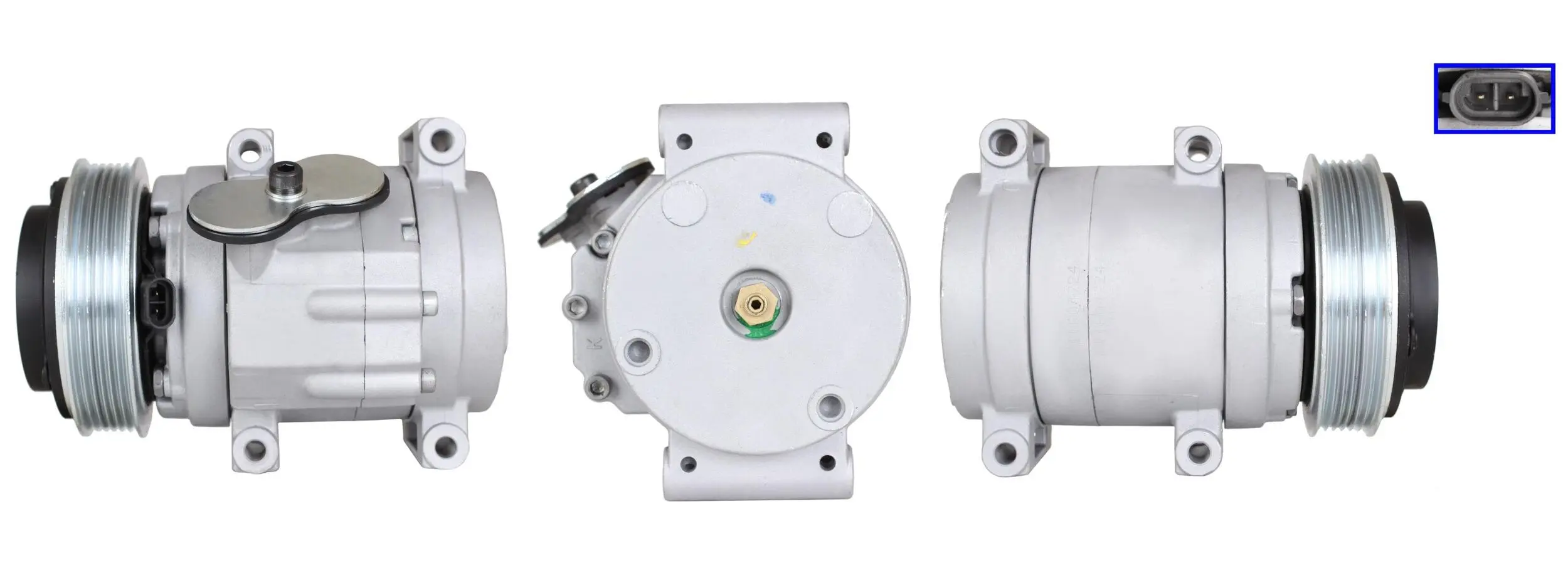 компресор, климатизация DRI                 