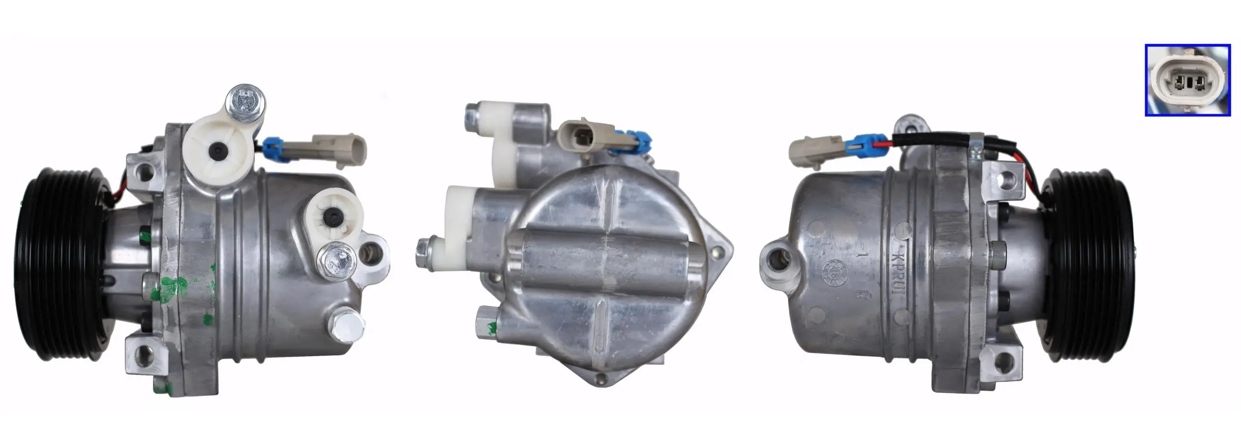 компресор, климатизация DRI                 