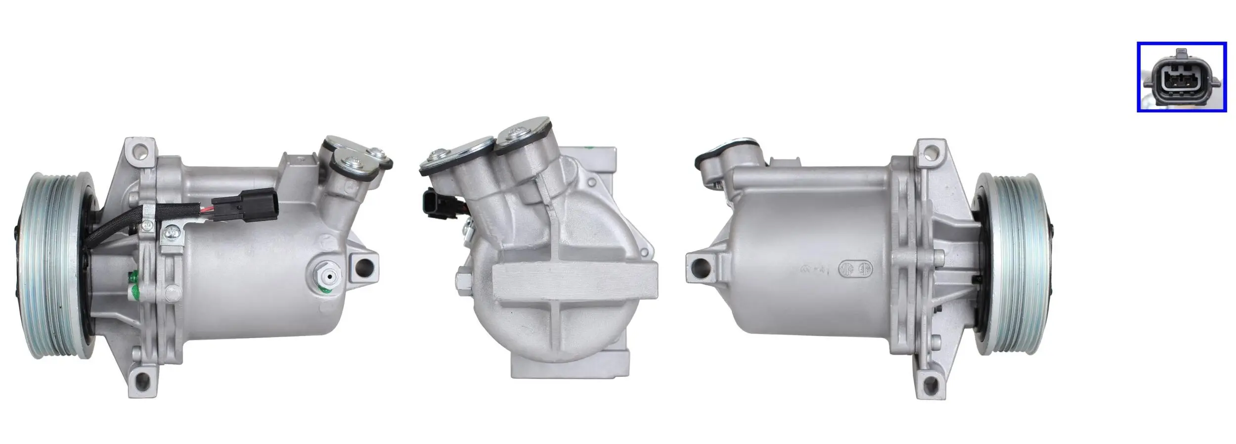 компресор, климатизация DRI                 