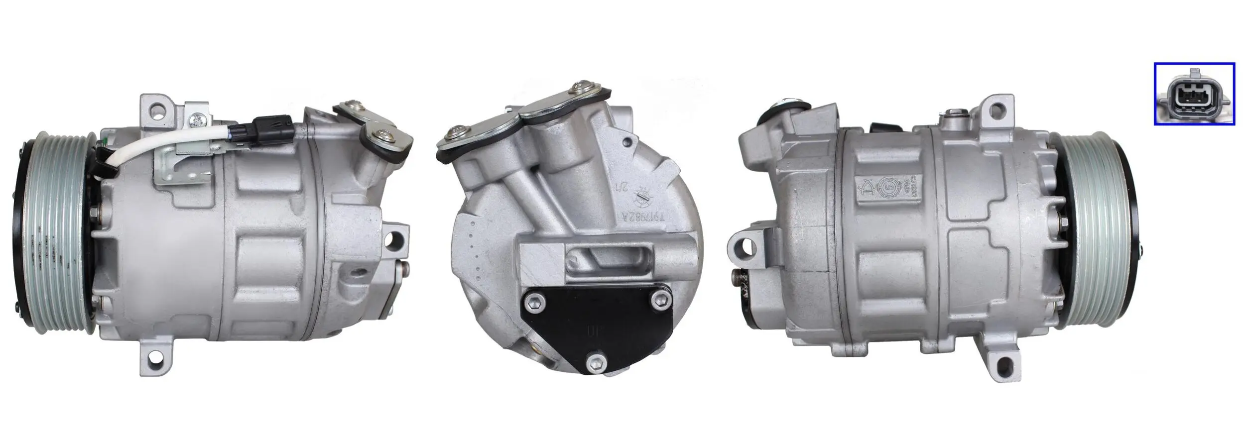 компресор, климатизация DRI                 