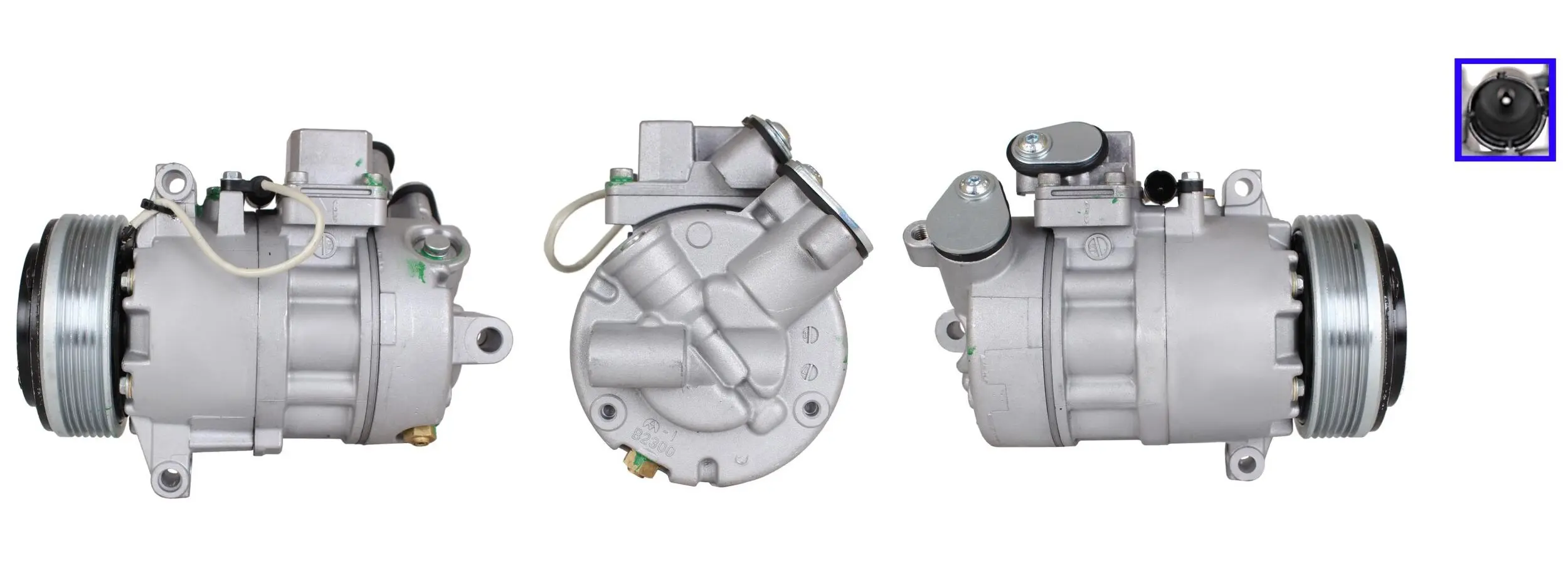 компресор, климатизация DRI                 