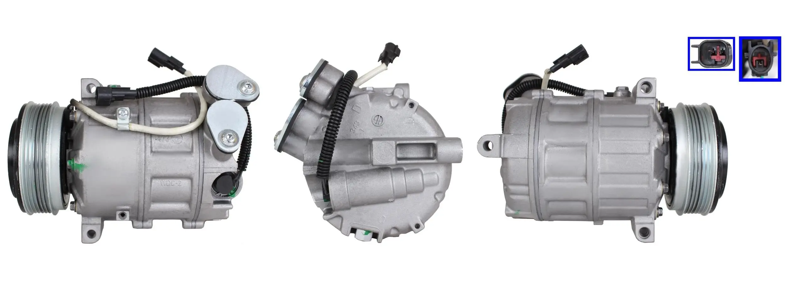 компресор, климатизация DRI                 