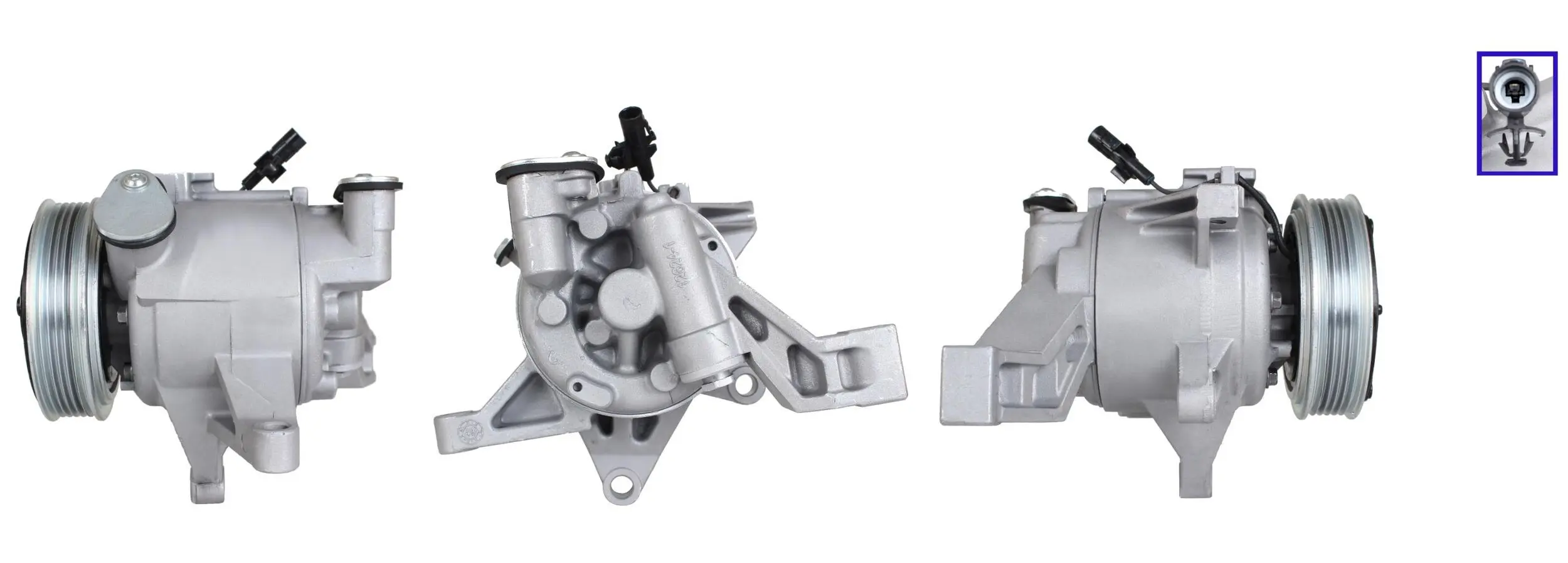 компресор, климатизация DRI                 