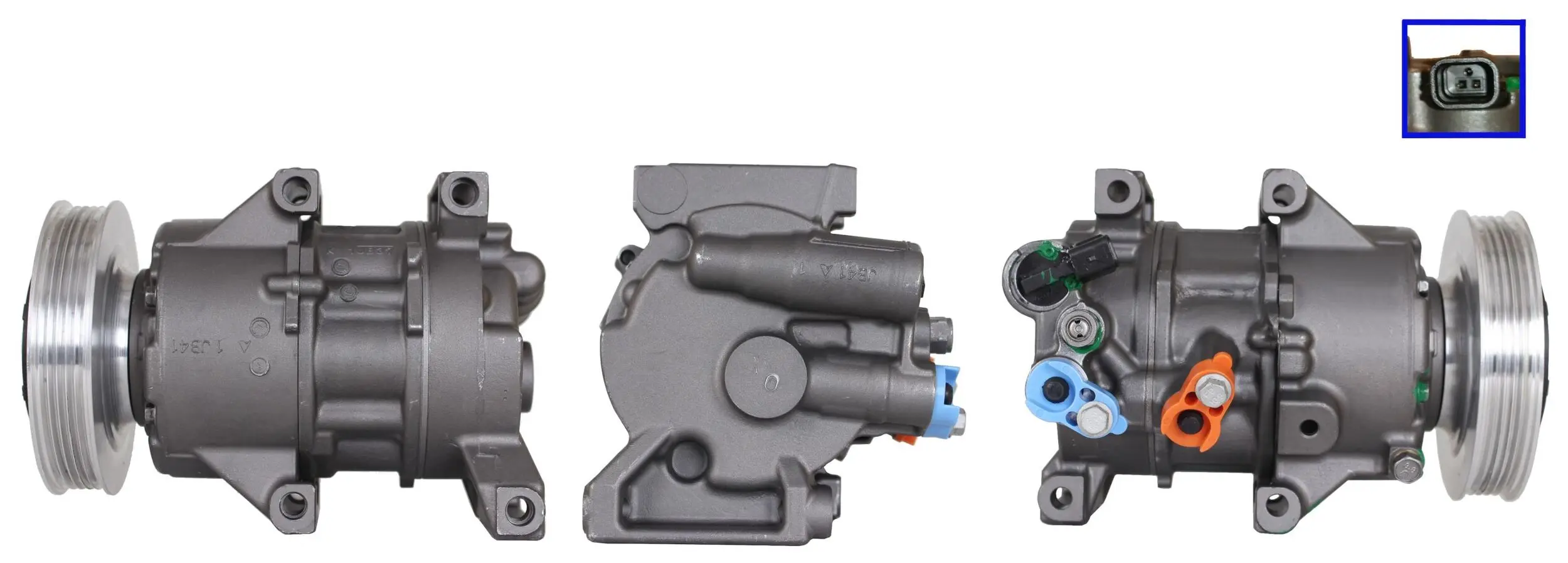 компресор, климатизация DRI                 