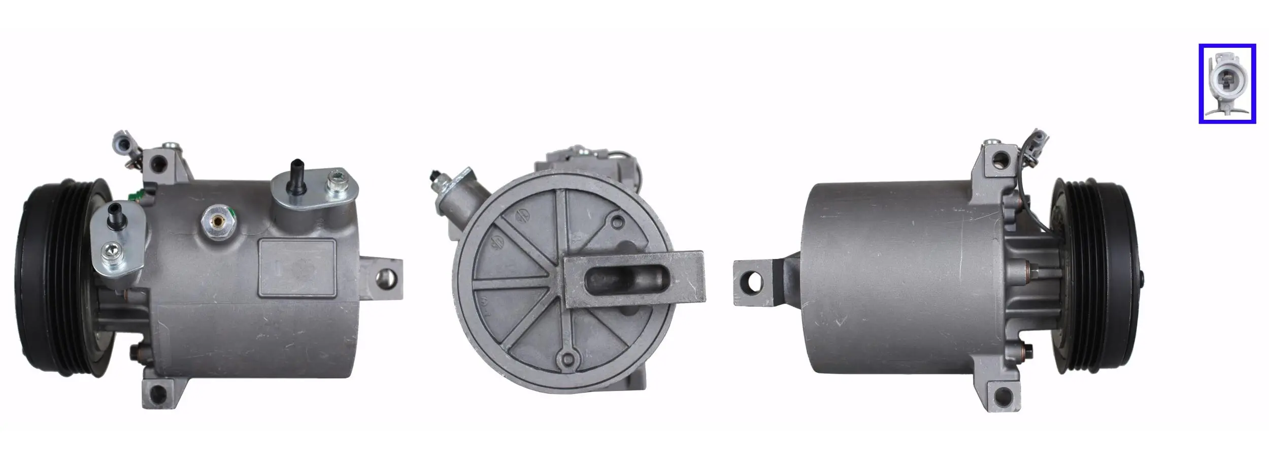 компресор, климатизация DRI                 